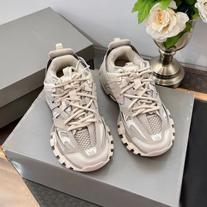 Nuovo designer di moda Chunky sneakers Donna Uomo Piattaforma Luxurys Tacco piatto Scarpe casual Primavera e autunno All'aperto escursione viaggi moda scarpe da corsa da allenatore di alta qualità