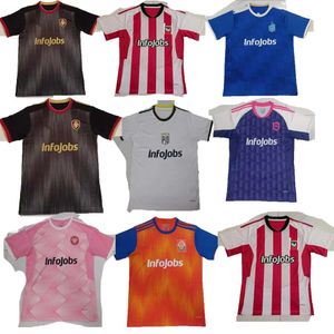 2024 2025 Ultimate Mostoles Porcinos FC Seven Styles Soccer Jerseys Set Ubon Gio Ferinu Chicharito G. Cichero Pique Man Kit Sevens Kings League Football Shirt