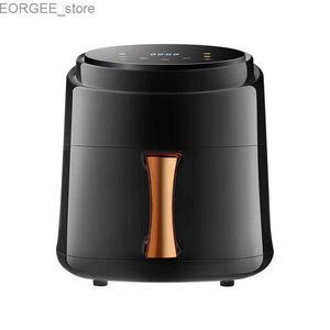 Air Fryers New 8l Oil-Free and Healthy Hushåll Non Stick Digital Electric Cookware Deep Air Fryer Intelligent French Machine Y240402