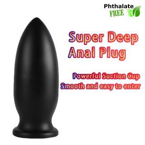 Toys Newest Super Huge Anal Plug Big Anal Butt Plug Anus Expansion Stimulator Anus Dilator Erotic Anal Sex Toys for Woman Men Best quality