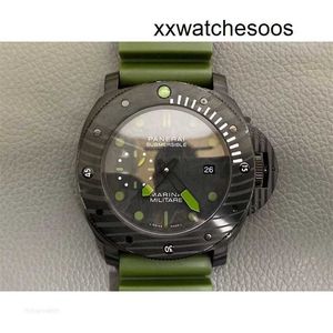 Men Sports Watch Panerais Luminor Automatisk rörelse Rörelse Sapphire Mirror Size 47mm Importerat Watchband 8Z5D