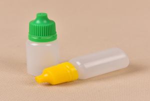 Colorful 200pcs 5ml 10ml 15ml 20ml 30ml 50ml 120ml Empty E Liquid Plastic Dropper Bottles with Child Proof Bottle Caps Needle Tips4978788