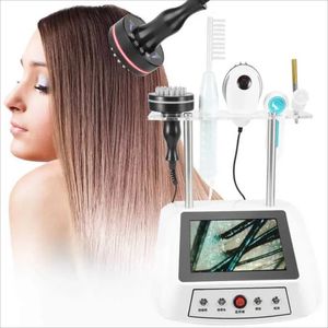 Laser Machine 5 In 1 Detection Hair Therapy Hairs Growth Anti Loss Beauty Machine For Clinic Beauty Center