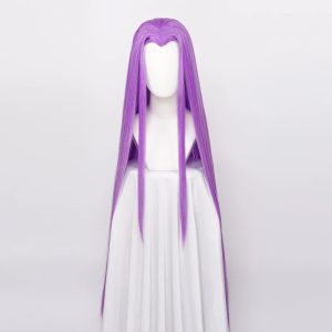 Wigs ccutoo 120cm Synthetic Hair Fate stay night Rider Servant Cosplay Wigs Long Beauty Tip +Wig Cap