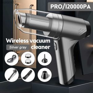 Vacuum Cleaners 99000Pa Car Vacuum Cleaner 3 in 1 Vehicle Wireless Vacuum Cleaner Handheld Vacuum Pump Portable Cordless Powerful For Car Home yq240402