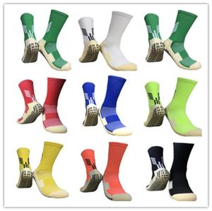 NOWOŚĆ SOCKS PIĘCEJ Piłkannicy Anti Slip Soccer Sock Mężczyźni podobne jak Trusox Socks for Basketball Runkling Gym Jogging245Q8885398