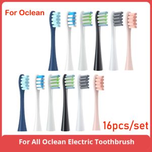 Replacement Brush Heads for Oclean X PRO/ Z1/ F1/ One/ Air 2 /SE DuPont Deep Cleaning Nozzles Sonic Soft Vacuum Bristle Heads