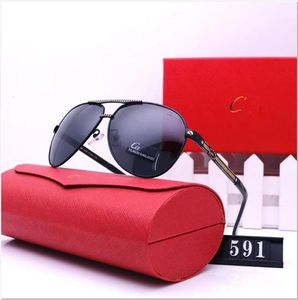 Designer carttier men mens sunglasses for women Outdoor Shades Fashion Classic Lady petrol stale bachelor taste Sun glasses 7 Color Optional Unisex Brand Glasses