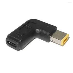 Bilgisayar Kabloları USB 3.1 Tip C USB-C Dizüstü Bilgisayar Şarj Cihazı Dönüştürücü 5.5mm 4.0mm 7.4mm 3.0mm 2.5mm Lenovo Asus Drop Ship