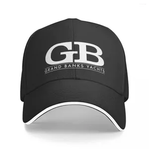 Caps de bola Grand Banks Big Pocket Baseball Cap Hat Man for the Sun UV Protection Solar Men Mulher