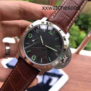 Men Sports Watch Panerais Luminor Movement Movement Pan8erai مشاهدة العلامة التجارية الشهيرة العلامة التجارية العليا