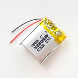 Batteria ricaricabile al litio litio da 300 mAh Lipo 902025 per LED MP3 GPS GPS Bluetooth Massager Registratore