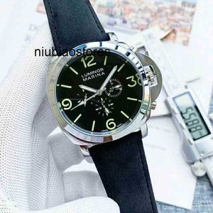 Watch High Mens Quality Watch Designer Watch High End Men Full Automatic Mechanical Movement Leather Strap Size C1JC