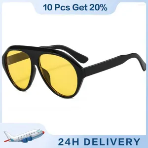 Sunglasses Eyewear Polarized Uv Protection Shades Sun Glasses Personality Gradient Gafas Mujer Eyeglasses