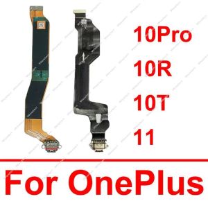 OnePlus 10 Pro 10r 10t 11 USB充電ポートコネクタフレックスケーブル交換部品のUSB充電ドックフレックスケーブル