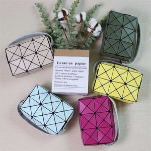 Quadrado New Grid Japanese Bag Mini Miyake Original LIMITE