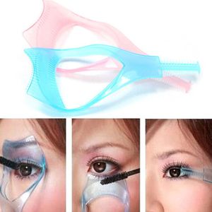 Cross-border exclusive three-dimensional crystal three-in-one eyelash card eyelash aid eyelash makeup tool