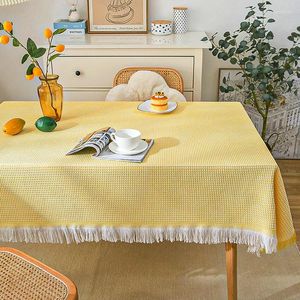 Table Cloth 1380255 Wind Home Tea Cotton Linen Rectangular Simple Mat