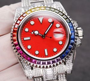 2024 Clean-Ceramic Bezel Mens Watches 40mm Automatic 2836 Movement Watch Luminous Sapphire Waterproof Sports Self-Wind Fashion Wristwatches Montre de Luxe Watch