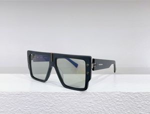 Neue BAMAIN-Sonnenbrille für Herren mit großem Rahmen und Farbverlaufsbrille für Damen, Designer-Street-Shot-Sonnenbrille