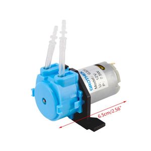 12V peristalticポンプ水族館化学投与ポンプチューブヘッド機器