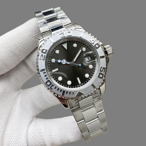 mens designer watch women with weekday wristwatches Automatic Mechanical Watches 41mm 904L Full Stainless Steel Diamond Bezel Waterproof Luminous Green watches