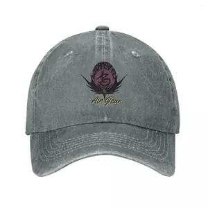 Ball Caps Air Gear Raven Logo Cowboy Hat Custom Hats Women Men'S