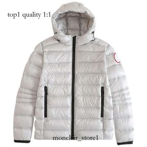 Canadas Goosejacket Jackets Men's Down Parkas Winter Bodywarmer Cotton Luxury Puffy Jackets Top Quality Crofton Hoody Coat Windbreakers Couples Thickened 2018