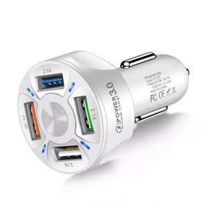 2024 66W USB Cカー充電器タイプC高速充電カー電話充電器クイックチャージャー3.0
