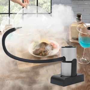 Ferramentas gerador de fumaça fria para comida bebida fumante cozinhar cozinha molecular fumar arma queimar smokehouse cozinha jantar barra