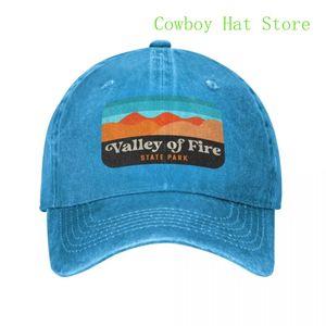Valley of Fire State Park Turing Mohave Desert Nevada Baseball Cap Wild Ball Hat Fishing Man Womens 240322