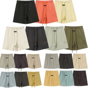 Luxury Sports Shorts Designer Short Mens Fashion Cotton Loose Pants Street Wear Half Pants Casual DrawString Kne Längd Shorts Streetwear Clothes