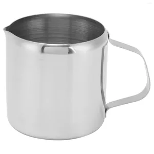 Mugs Coffee Pitcher Steaming Pitchers Milk Cup With Handle For Families Cafes Bars Restaurants