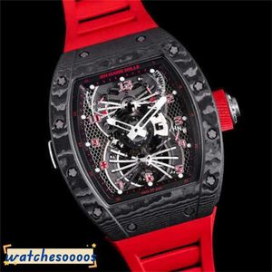 Watches Designer Watches Mechanical Wrist Watch Swiss Movement Tourbillon Wristwatch RM Diamond Tactical Wrist Mechanical