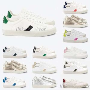 Vja French Brazil Green Low-Carbon Life V Organic Cotton Flats Platform Vja Sneakers Damen Casual Classic White Designer Herren Loafer mit Box