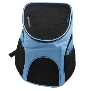 Pet Travel Bag Backpack Small Dog Cat Dog Breathable Mesh Backpack Going Out Chest Bag Schoolbag