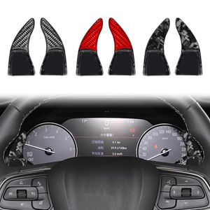 For Buick Regal /Envision Carbon Fiber Steering Wheel Shift Paddles Interior Center Control Car Sticker