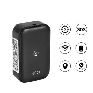 GF21 GF09 GF07 Mini CAR GPS Pojazd Pojazd GPS Lokalizator Kids Anti-Glost Record Słuchanie Urządzenie do śledzenia inteligentnego śledzenia części automatyczne