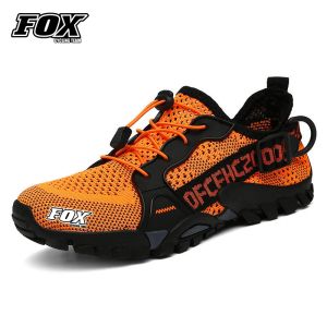 Boots Fox Cycling Team MTB Shoes Men Sports Route Cleat Road Dirt Bike Flat Sneaker Racing Women Shoe Bicycle Mountain SPD Footwear