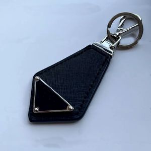 Hot 2024 Designer Unisex Black Key Chain Accessories P Keychains Letter Luxury Pattern Car Keychain Jewelry Gifts Lanyards For Key Bag