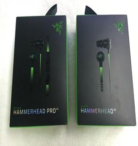 Razer Hammerhead Pro V2 słuchawki w słuchawkach z ucha z mikrofonem z detalicznym zestawem słuchawkowym w grach ucha 2478822