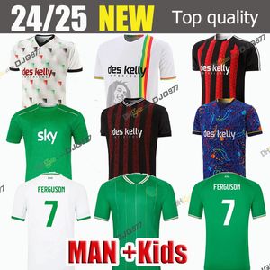 2023 2024 Jerseys de futebol Bohemian Irlanda República de casa 22 23 Camisa de futebol