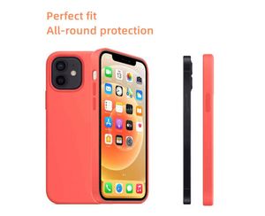 Silicone Phone Cases For iPhone 15 15pro 15plus 15 pro max 14 13 12 11 Pro Max Shockproof Back Animation Cover with Retail Package