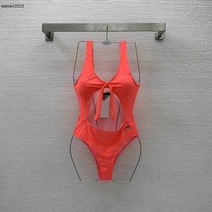 Brand Swimwear Women Bikini Designer swimsuit Fashion Tied bow Logo one-piece Swimsuits Sexy separate Swimming vacation hot girls beach Apr 02