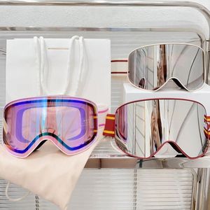 Occhiali da sole Vendi occhiali da sci da neve invernali antivento per donna Uomo Sport all'aria aperta Moto Cyclin Occhiali a specchio Occhiali antipolvere