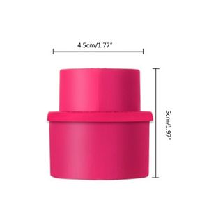 1Pc Vacuum Drink Cap Inflatable Soft Sealer Fizzy Drink Carbonated Beverage Bottle Stopper Saver