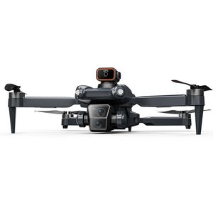 P25 Fırçasız Drone GPS Otomatik Dönüş Engel Kaçınma Dört Eksenli Uçak Yüksek Tanımlı Hava Fotoğrafları Uzun Menzilli Uzaktan Kumanda Uçak