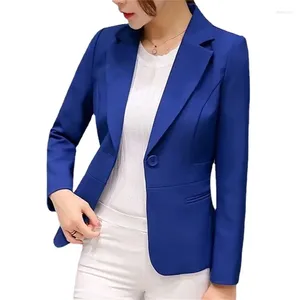 Women's Suits Blazer Business Office Lady Coat Korean Leisure Professional OL Tops Female Suit Jacket Slim Comfortable