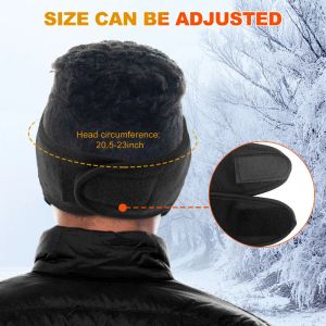 Maschera per il viso invernale Ciclo da esterno Ski Stio anticonente Mascheri traspiranti Mascheri traspiranti Eye Shield HD Anti Foggles Cappello Cappello Cappello da donna