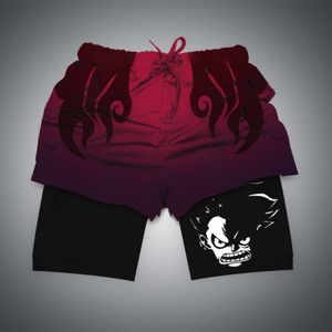 Pirate King Shorts 3D Digital Printed Adult Pullowe spodnie plażowe dla dorosłych są gorące